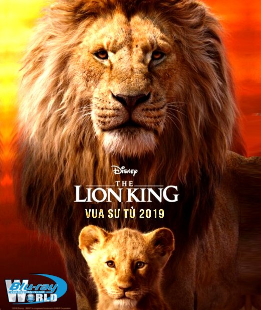 B4208. The Lion King 2019 - Vua Sư Tử 2D25G (DTS-HD MA 7.1) 